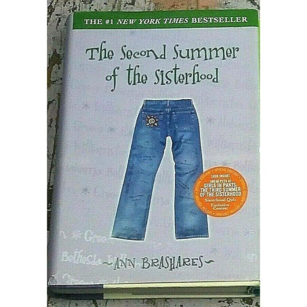 The Second Summer Of The Sisterhood Hardcover Book By Ann Brashares